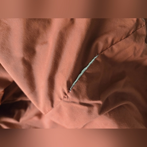 Thirty Two Men's Navy Jacket with Cordory Collar Button Front Snowboarding | S - Picture 5 of 6